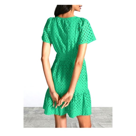 AGYMNX Womens A-Line Cocktail Dress Green size 10 (large) - Picture 2 of 7